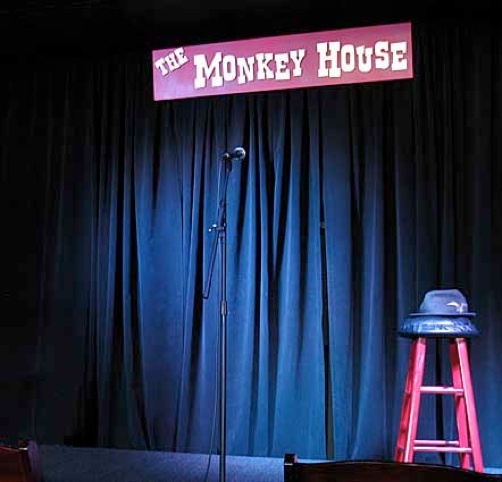 Monkey House Sign